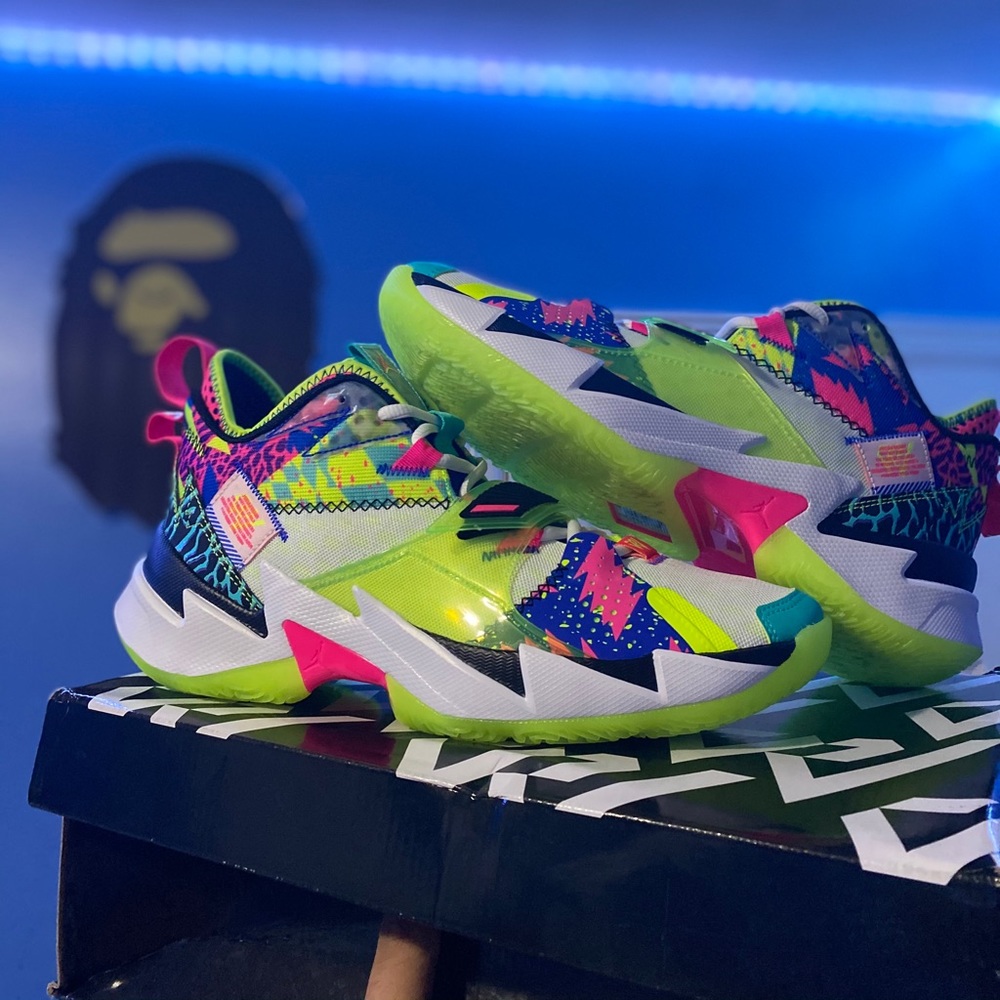 Jordan Why Not Zer0.3 LA Born